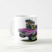 Mug 1970-72 voiture de pourpre de challengeur de Dodge (Devant gauche)