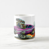 Mug 1970-72 voiture de pourpre de challengeur de Dodge (Centre)