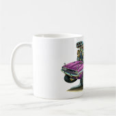 Mug 1970-72 voiture de pourpre de challengeur de Dodge (Gauche)