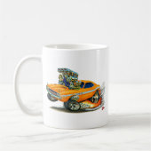 Mug 1970-72 voiture d'orange de challengeur de Dodge (Gauche)