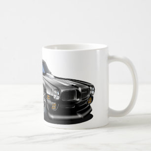 Mug 1970/72 voiture noire du transport AM