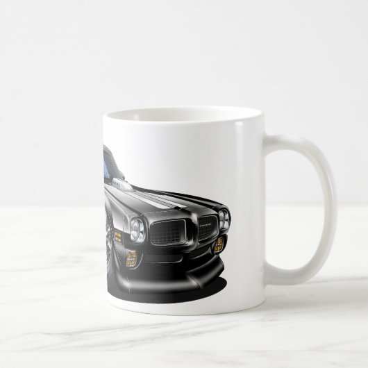 Mug 1970/72 voiture noire du transport AM (Droite)