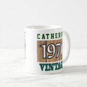 Mug 1970 Année de naissance - Fête d'anniversaire (Devant droit)