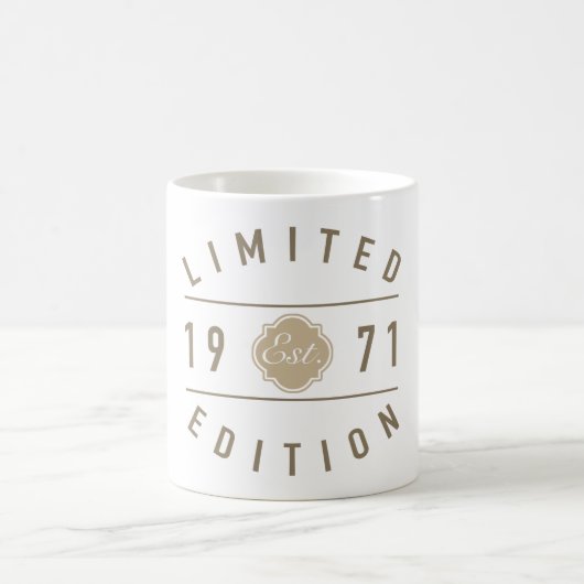 Mug 1971 50e anniversaire Edition limitée (Centre)