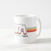 Mug 1971 La naissance des légendes (Devant droit)