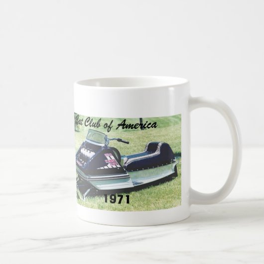 Mug 1971KingKat800CC, club arctique de chat de (Droite)