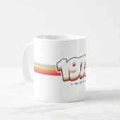 Mug 1973 La naissance des légendes (Devant gauche)