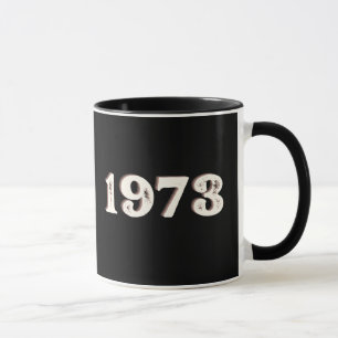 Mug 1973 Sweatshirt, 49e Sweatshirt d'anniversaire, 19