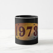 MUG 1973  VINTAGE (Centre)