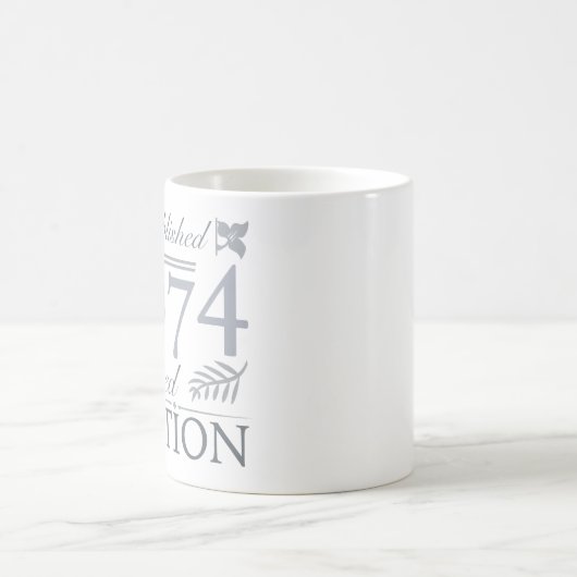 Mug 1974 Edition Limitée 50 Ans (Centre)