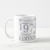 Mug 1974 Edition Limitée 50 Ans (Gauche)