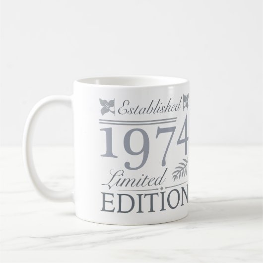 Mug 1974 Edition Limitée 50 Ans (Gauche)