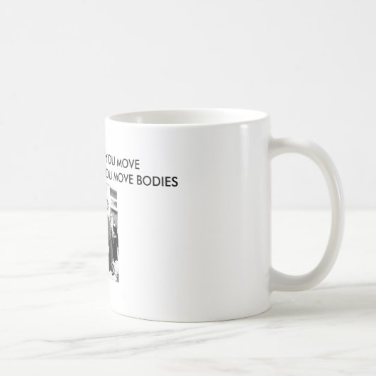 Mug 1975hoffa, AMIS VOUS AIDENT À DÉPLACER de VRAIS (Droite)