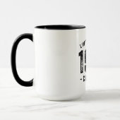 Mug 1976 Année classique de naissance (Gauche)