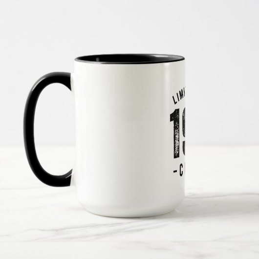Mug 1976 Année classique de naissance (Gauche)