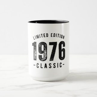 Mug 1976 Année classique de naissance