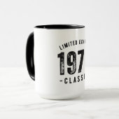 Mug 1976 Année classique de naissance (Devant gauche)