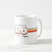 Mug 1976 La naissance des légendes (Devant droit)