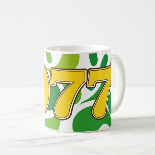 Mug 1977 vintage (Devant droit)