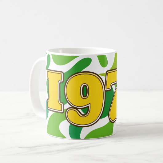 Mug 1977 vintage (Devant gauche)
