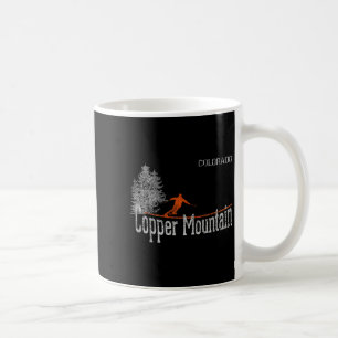 Mug 1980 Style Copper Mountain Colorado Skin Vintage