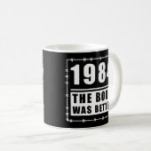 Mug 1984 Le Livre Était Meilleur Citation (Devant droit)