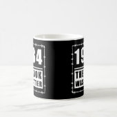 Mug 1984 Le Livre Était Meilleur Citation (Centre)