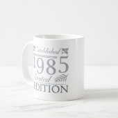 Mug 1985 Limited Edition 40e anniversaire (Devant gauche)