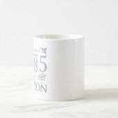 Mug 1985 Limited Edition 40e anniversaire (Centre)