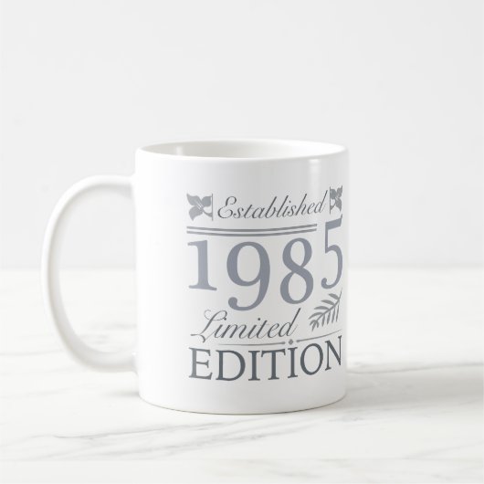 Mug 1985 Limited Edition 40e anniversaire (Gauche)