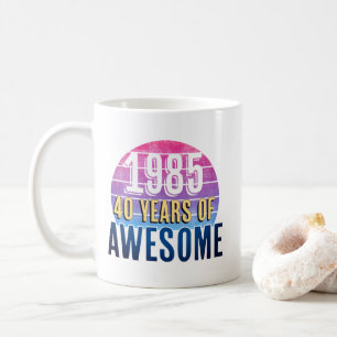 Mug 1985 Quarante ans d'histoire extraordinaire