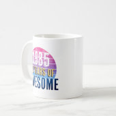 Mug 1985 Quarante ans d'histoire extraordinaire (Devant gauche)