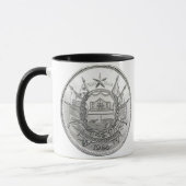 Mug 1986 L'État du Texas Rondelle d'Argent (Gauche)