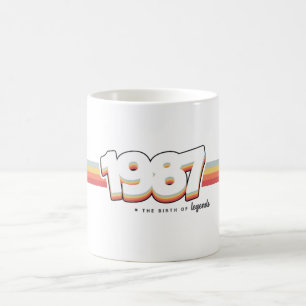 Mug 1987 La naissance des légendes