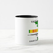 Mug 198th Vétéran du Vietnam de Division d'infanterie (Centre)