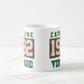 Mug 1992 Année de naissance - Fête d'anniversaire (Centre)