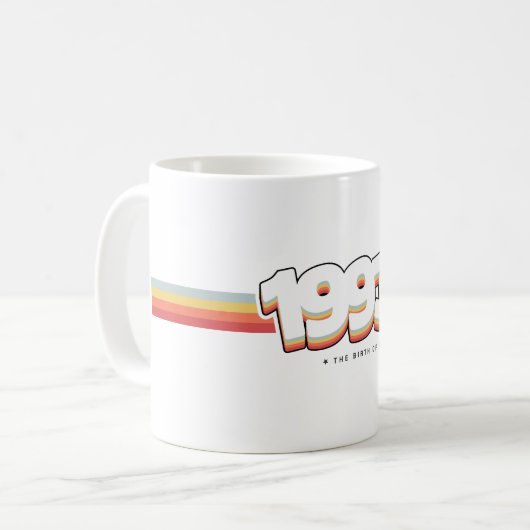 Mug 1993 La naissance des légendes (Devant gauche)