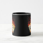 Mug 1997 Anniversaire Année de brûlure (Centre)