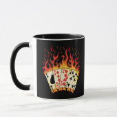 Mug 1997 Anniversaire Année de brûlure (Gauche)