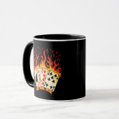Mug 1997 Anniversaire Année de brûlure (Devant gauche)