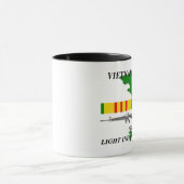 Mug 199th Vétéran du Vietnam de Division d'infanterie (Centre)