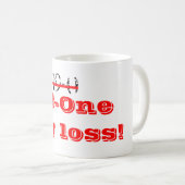 Mug 19-0, __, grande perte 18-One ! (Devant droit)