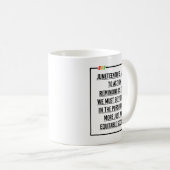 Mug 19°, Liberté des Afro-Américains. (Devant droit)