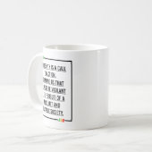 Mug 19°, Liberté des Afro-Américains. (Devant gauche)