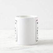 Mug 19°, Liberté des Afro-Américains. (Centre)
