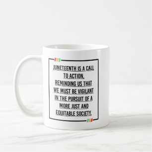 Mug 19°, Liberté des Afro-Américains.
