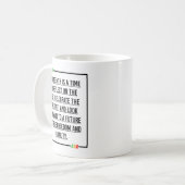 Mug 19°, Liberté des Afro-Américains. (Devant gauche)