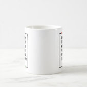 Mug 19°, Liberté des Afro-Américains. (Centre)