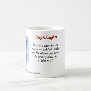 Mug 19 pensées profondes - air froid
