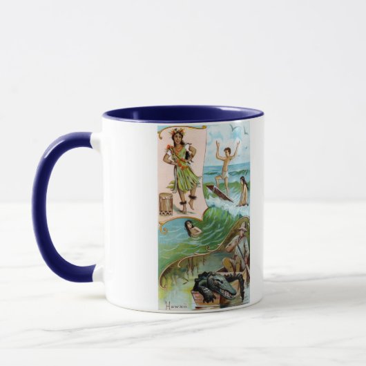 Mug 19e C. Hawaii (Gauche)
